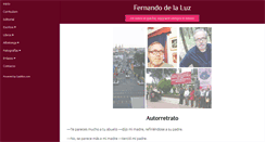 Desktop Screenshot of fernandodelaluz.com